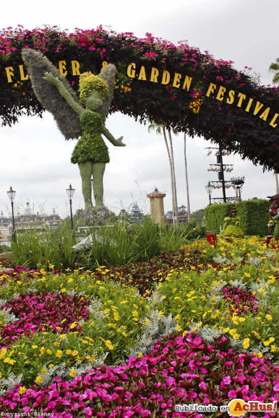 Imagen de Parque Temático Epcot  Garden Festival Epcot